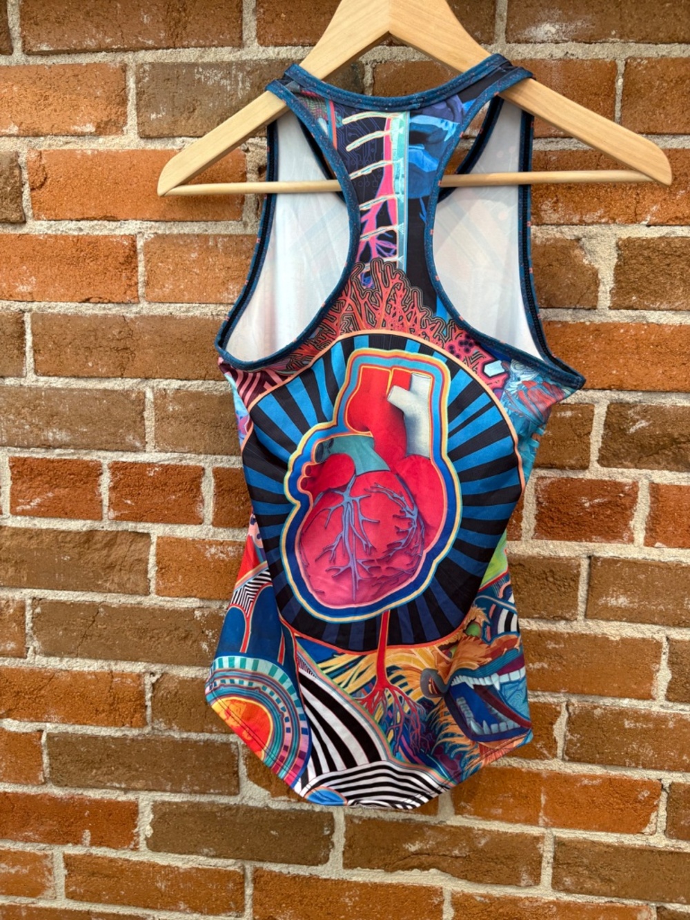 Vision Lab x Android Jones Psychedelic Tank Top Size Small - Picture 2 of 8